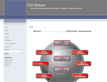 Tablet Screenshot of cfogrtack.com